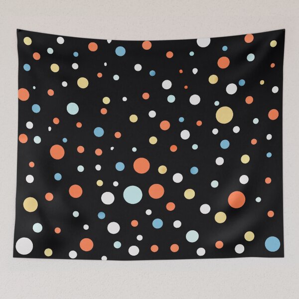 Item preview, Colorful Polka Dot Pattern designed and sold by Elaine M Hayward .