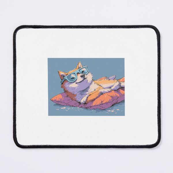 Item preview, Shiba Nerd designed and sold by Happy-Mochi.