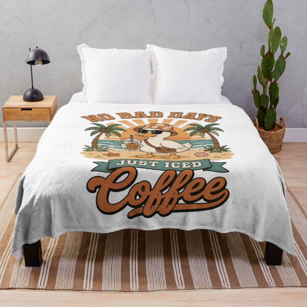 Item preview, Duck with Iced Coffee designed and sold by abieran.
