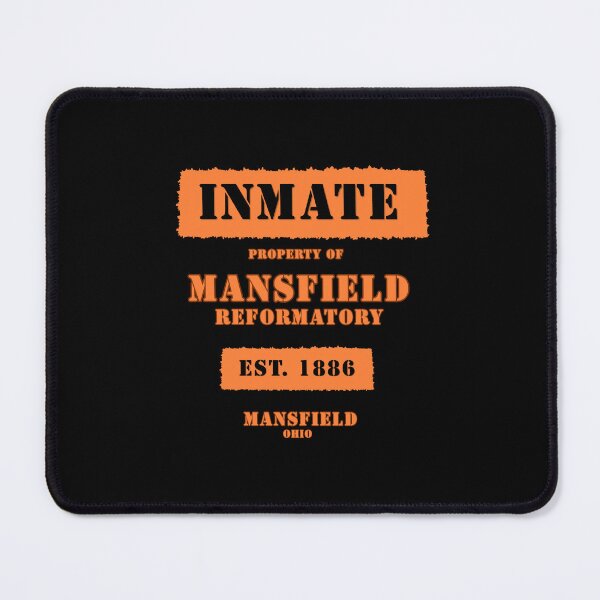 Item preview, Property of Mansfield Reformatory Souvenir-Style designed and sold by GhostlyWorld.