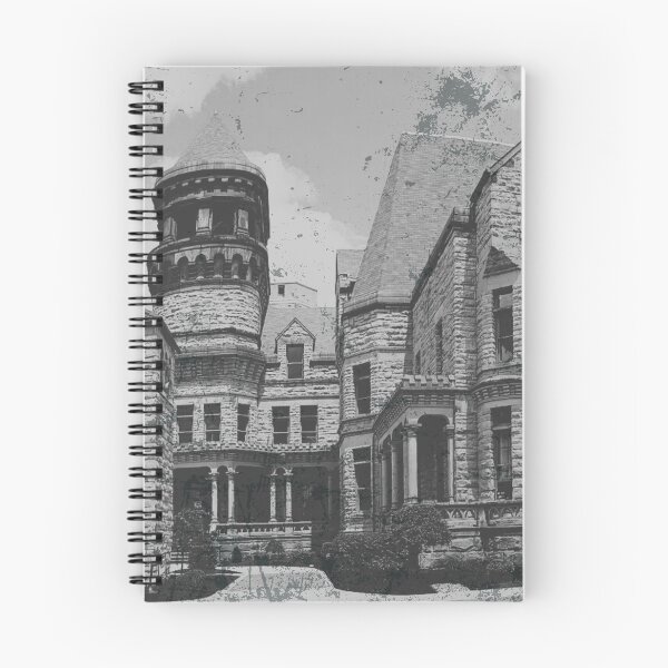 Item preview, Mansfield Reformatory Worn Out Photograph designed and sold by GhostlyWorld.