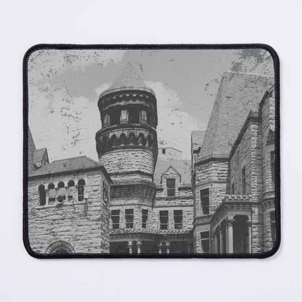 Item preview, Mansfield Reformatory Worn Out Photograph designed and sold by GhostlyWorld.