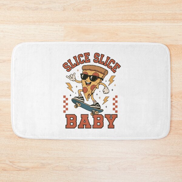 Item preview, Pizza Slice on a Skateboard designed and sold by abieran.