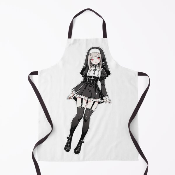 Item preview, Gothic Chibi Anime Nun Aesthetic designed and sold by AnimDream .