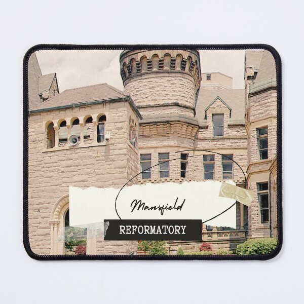 Item preview, Mansfield Reformatory Rugged designed and sold by GhostlyWorld.