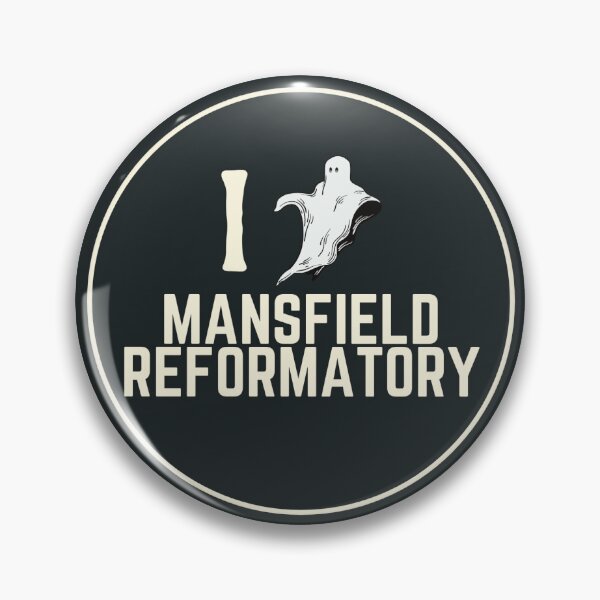 Item preview, I Love Mansfield Reformatory Souvenir Bumper Sticker designed and sold by GhostlyWorld.