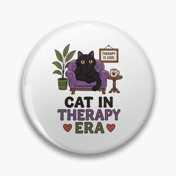 Item preview, Cat in Therapy Era designed and sold by abieran.