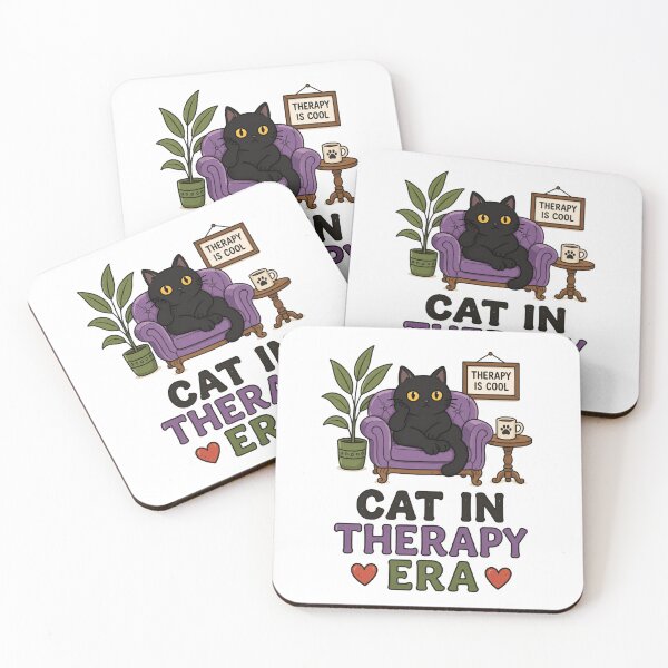 Item preview, Cat in Therapy Era designed and sold by abieran.