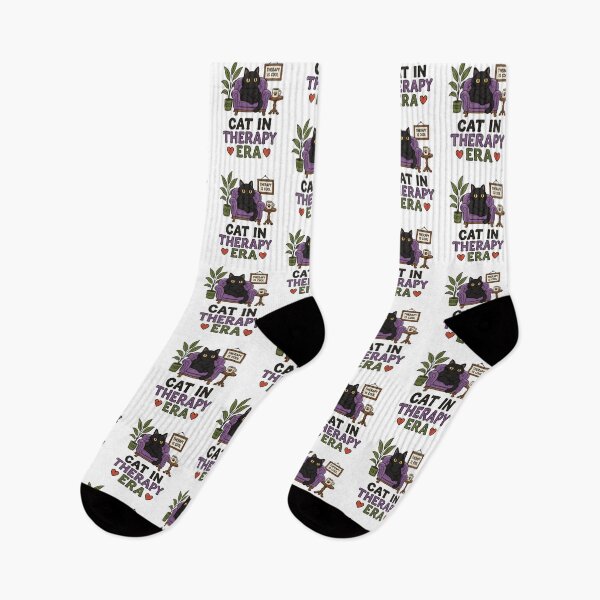 Item preview, Cat in Therapy Era designed and sold by abieran.