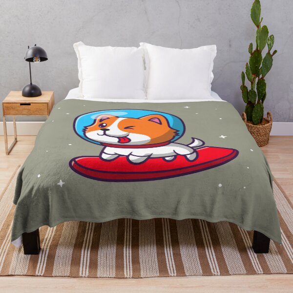 Item preview, Austronaut Dog Surfing on The Surfboard Funny Gifts designed and sold by MalwasBasket.