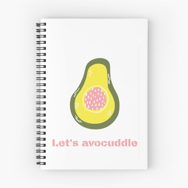 Item preview, Cute Let's Avocuddle Avocado Pun designed and sold by SDKENERGY.