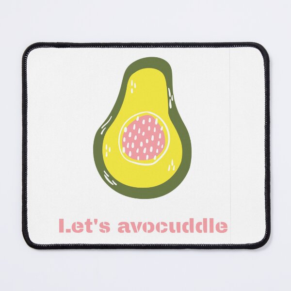 Item preview, Cute Let's Avocuddle Avocado Pun designed and sold by SDKENERGY.