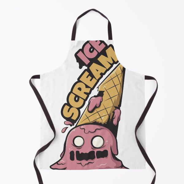 Item preview, Melting Pink Ice Scream Monster Cone designed and sold by ndesigne.