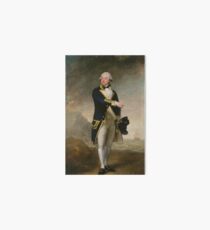 Captain John Gell Art Board Print