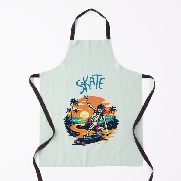 Item preview, Skater Skeleton at Sunset designed and sold by FanFest.