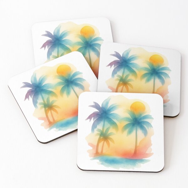 Item preview, Tropical Sunset designed and sold by Rekline.