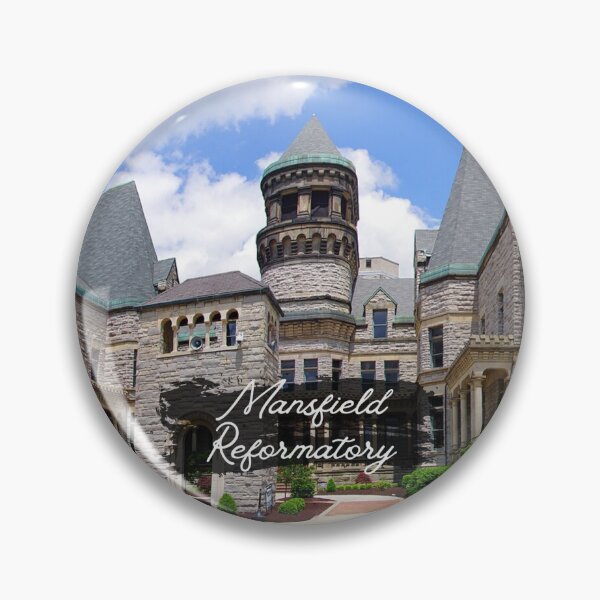 Item preview, Mansfield Reformatory Cursive Caption designed and sold by GhostlyWorld.