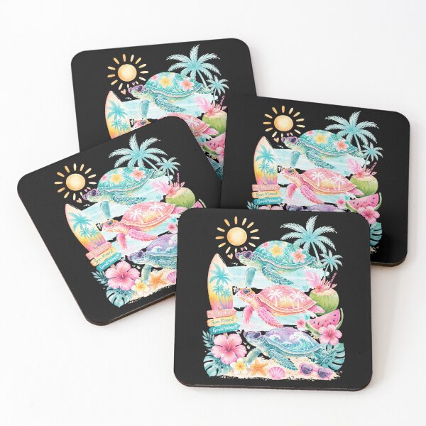 Item preview, Tropical Sea Turtle Paradise designed and sold by abieran.