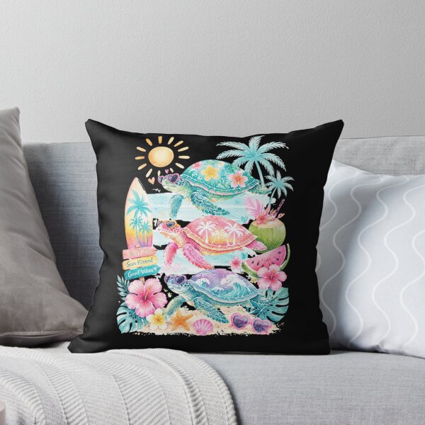 Item preview, Tropical Sea Turtle Paradise designed and sold by abieran.