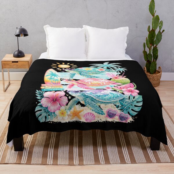 Item preview, Tropical Sea Turtle Paradise designed and sold by abieran.