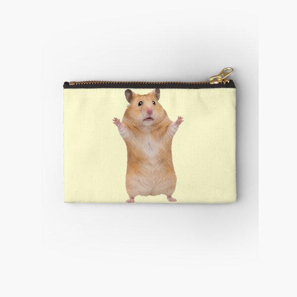 Item preview, Surprised Cute Hamster Kids Room Illustration designed and sold by bosamji.
