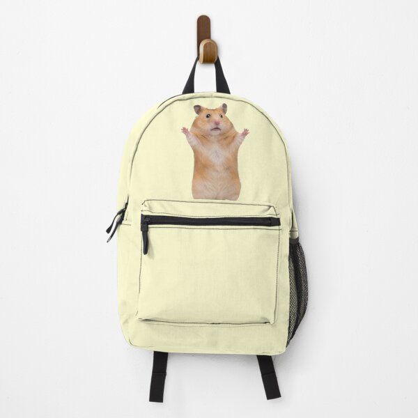 Item preview, Surprised Cute Hamster Kids Room Illustration designed and sold by bosamji.