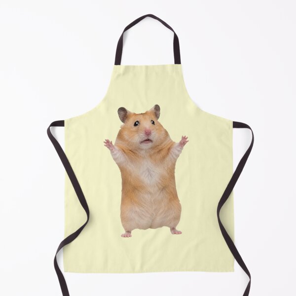 Item preview, Surprised Cute Hamster Kids Room Illustration designed and sold by bosamji.