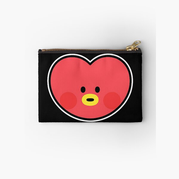 Item preview, TATA Cute Heart Kawaii Fan Art Sticker designed and sold by Talinowe.