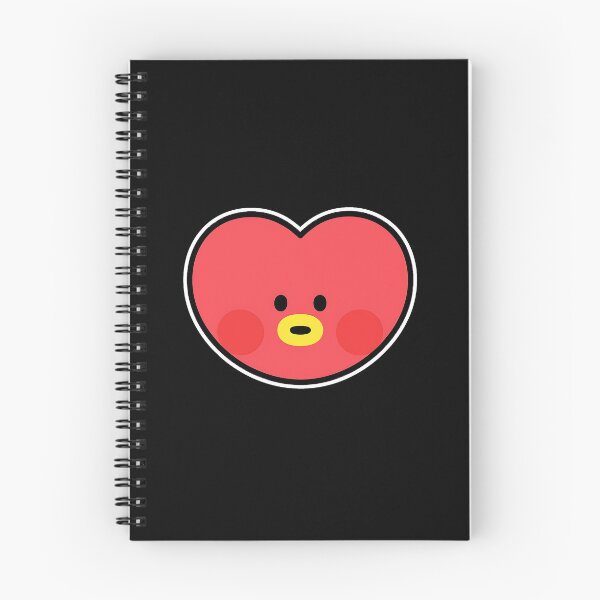 Item preview, TATA Cute Heart Kawaii Fan Art Sticker designed and sold by Talinowe.