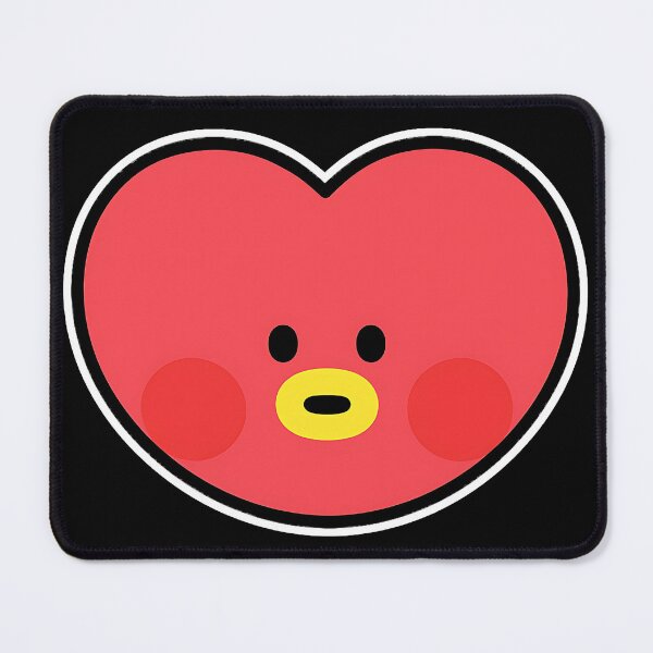 Item preview, TATA Cute Heart Kawaii Fan Art Sticker designed and sold by Talinowe.