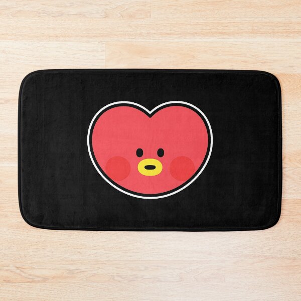 Item preview, TATA Cute Heart Kawaii Fan Art Sticker designed and sold by Talinowe.