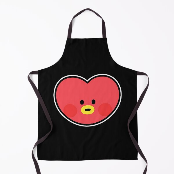 Item preview, TATA Cute Heart Kawaii Fan Art Sticker designed and sold by Talinowe.