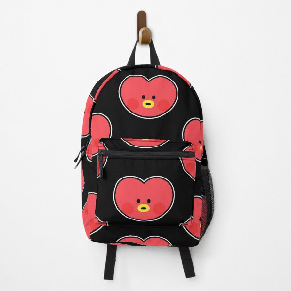 Item preview, TATA Cute Heart Kawaii Fan Art Sticker designed and sold by Talinowe.