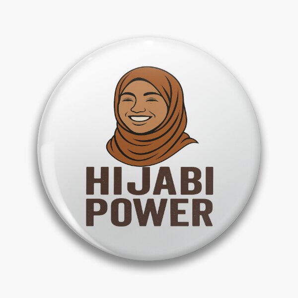 Item preview, Hijabi Power – Bold & Empowering Design for Muslim Women designed and sold by JOANNASKAH.