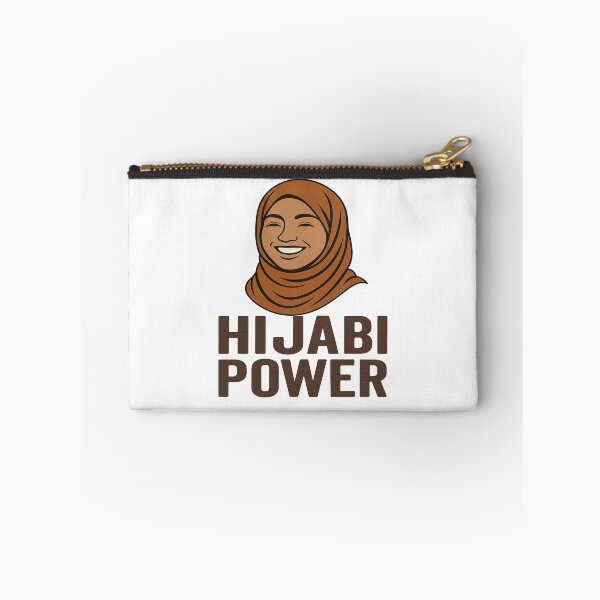 Item preview, Hijabi Power – Bold & Empowering Design for Muslim Women designed and sold by JOANNASKAH.