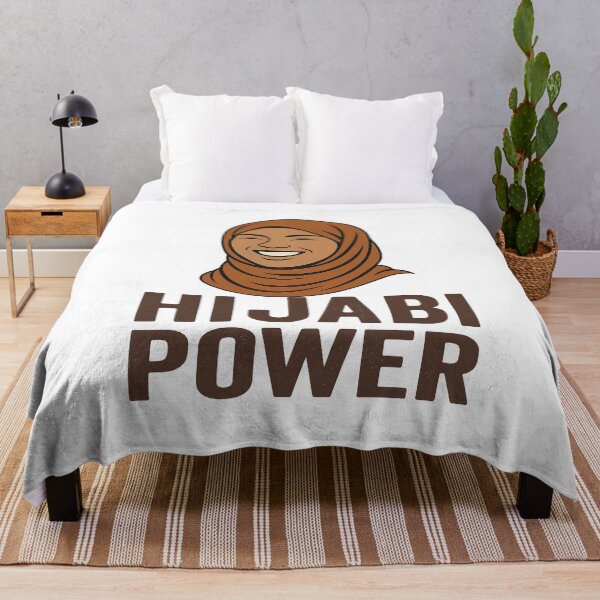 Item preview, Hijabi Power – Bold & Empowering Design for Muslim Women designed and sold by JOANNASKAH.