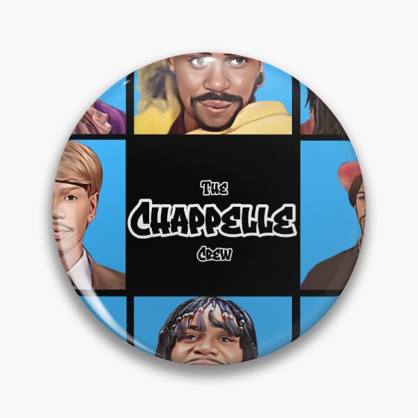 Item preview, The Chappelle Crew designed and sold by M-I-M-P.