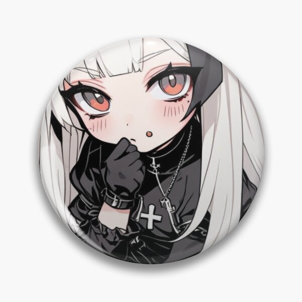 Item preview, Cute Gothic Waifu Chibi designed and sold by AnimDream .
