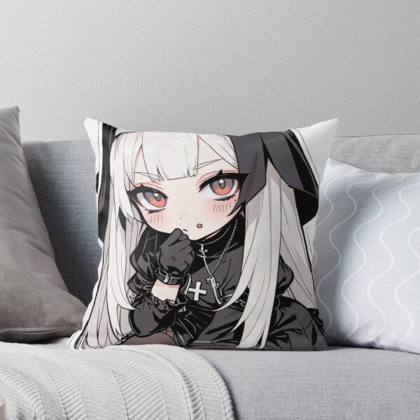 Item preview, Cute Gothic Waifu Chibi designed and sold by AnimDream .