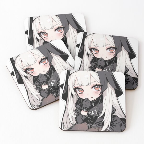Item preview, Cute Gothic Waifu Chibi designed and sold by AnimDream .