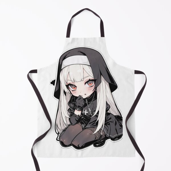 Item preview, Cute Gothic Waifu Chibi designed and sold by AnimDream .