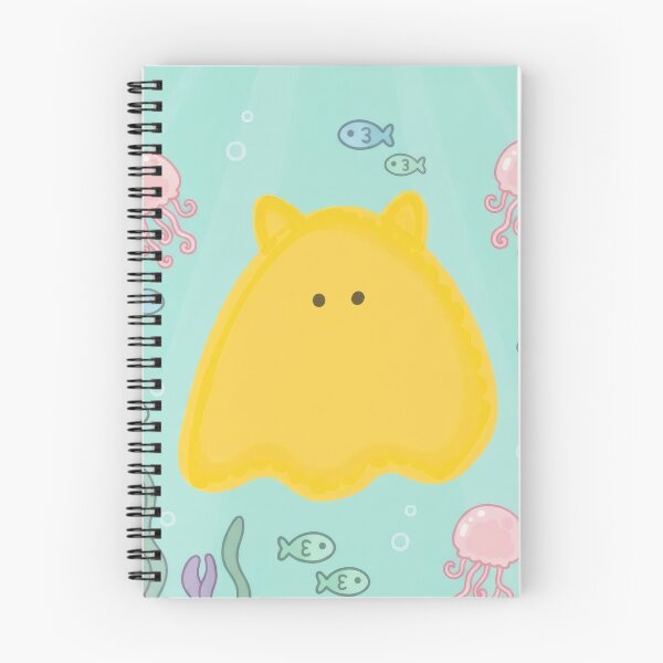 Item preview, Kawaii Flapjack Octopus Watercolor Underwater designed and sold by Hugo-Biz.