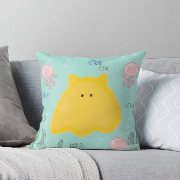 Item preview, Kawaii Flapjack Octopus Watercolor Underwater designed and sold by Hugo-Biz.