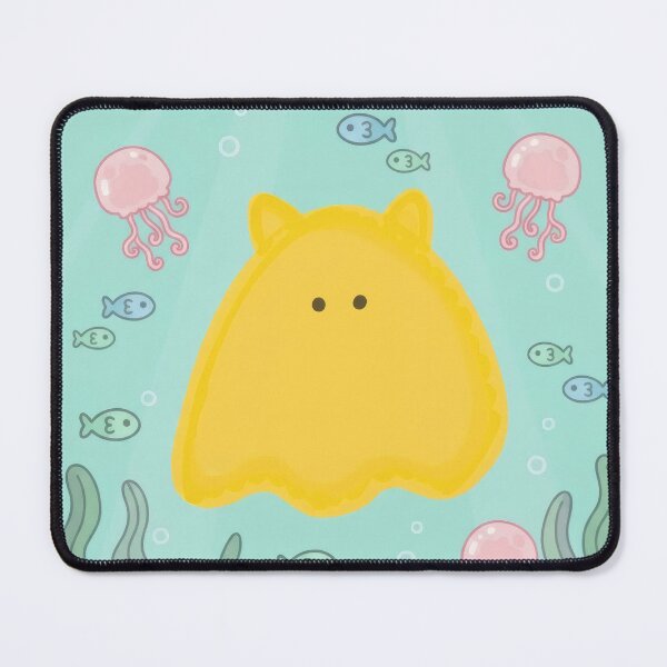 Item preview, Kawaii Flapjack Octopus Watercolor Underwater designed and sold by Hugo-Biz.