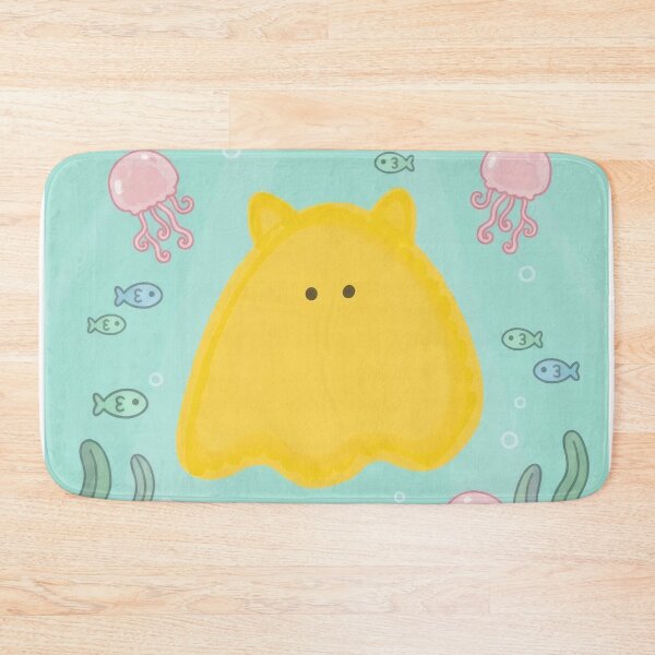 Item preview, Kawaii Flapjack Octopus Watercolor Underwater designed and sold by Hugo-Biz.