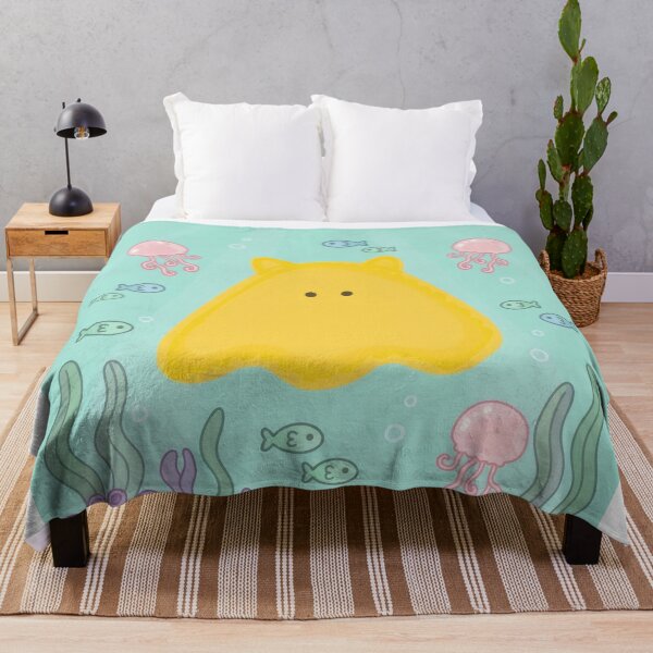 Item preview, Kawaii Flapjack Octopus Watercolor Underwater designed and sold by Hugo-Biz.