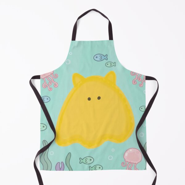 Item preview, Kawaii Flapjack Octopus Watercolor Underwater designed and sold by Hugo-Biz.