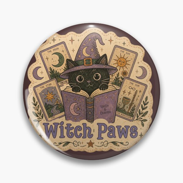 Item preview, Witchy cat design designed and sold by weedleaf420.