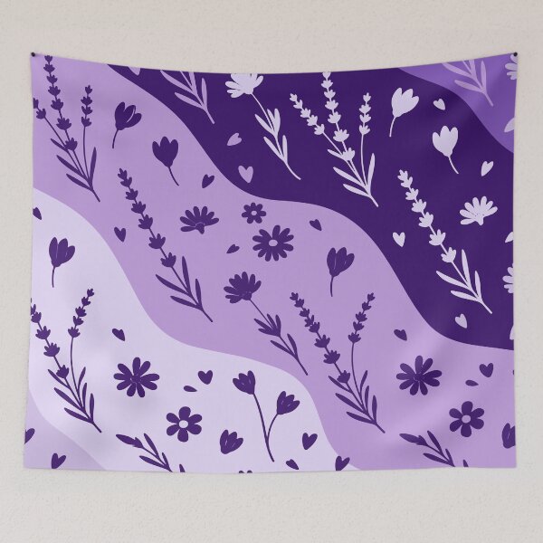 Item preview, Violet Dream Currents designed and sold by ArteDelCine.