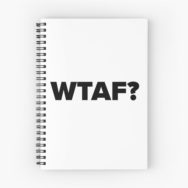 Item preview, wtaf? designed and sold by CatchingLooks.